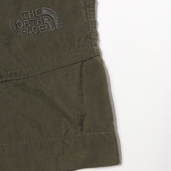 The North Face Men's Nylon Hiking Trekking Shorts Army Green 11" Inseam Size L - Picture 4 of 10